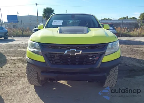 2018 Chevrolet Colorado Zr2 из США, поврежденный, VIN 1GCGTEEN6J1169183